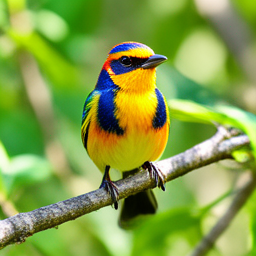 colorful bird