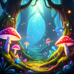 fantasy forest